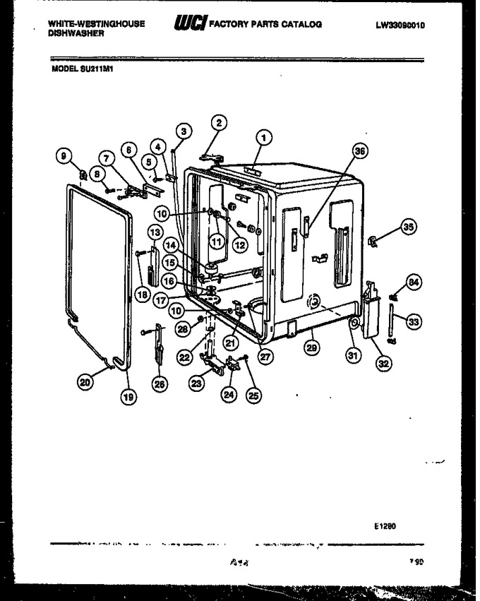 Diagram for SU211MR1