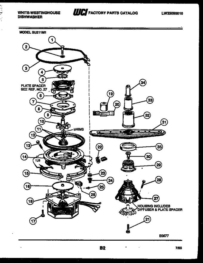 Diagram for SU211MR1