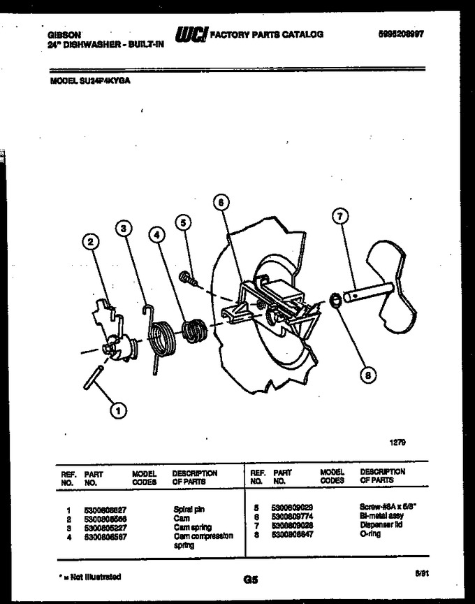 Diagram for SU24P4KYGA