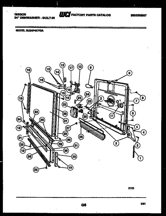 Diagram for SU24P4KYGA