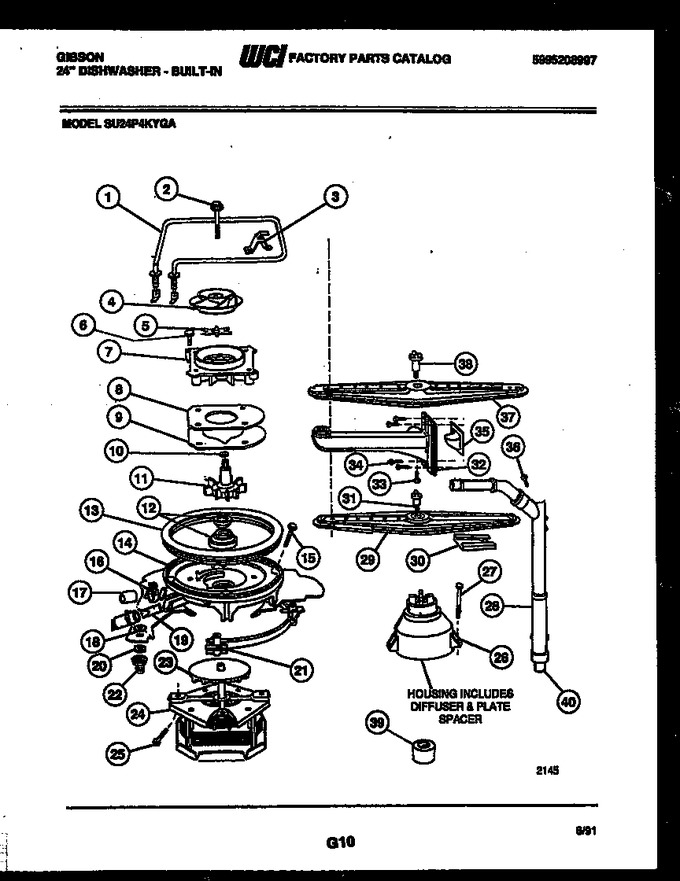 Diagram for SU24P4KYGA
