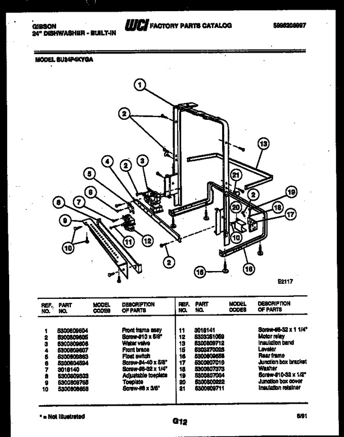 Diagram for SU24P4KYGA