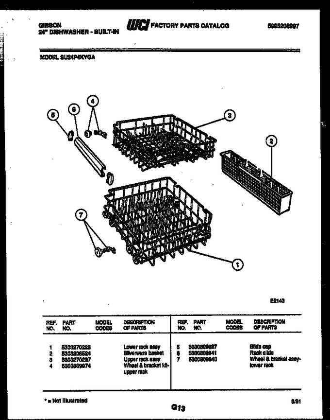 Diagram for SU24P4KYGA
