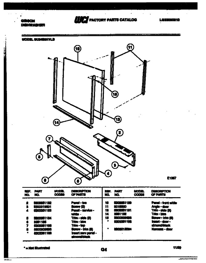 Diagram for SU24S8KVLB