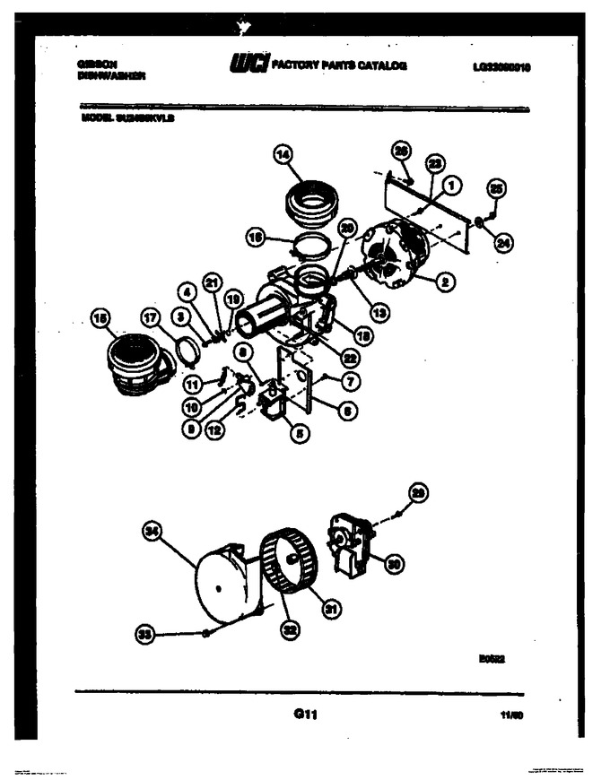 Diagram for SU24S8KVLB
