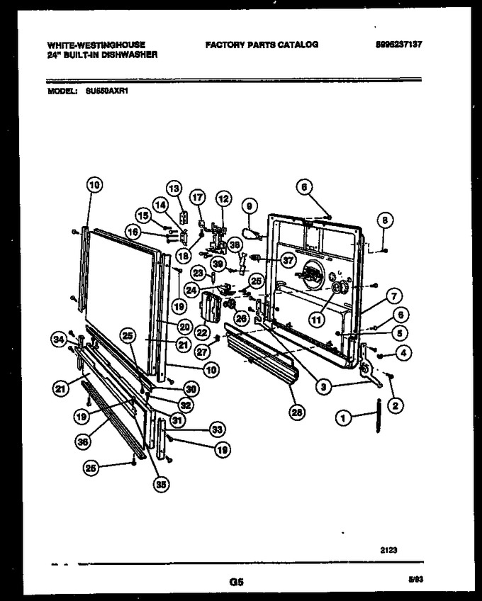 Diagram for SU550AXR1