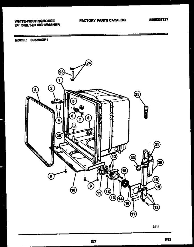 Diagram for SU550AXR1