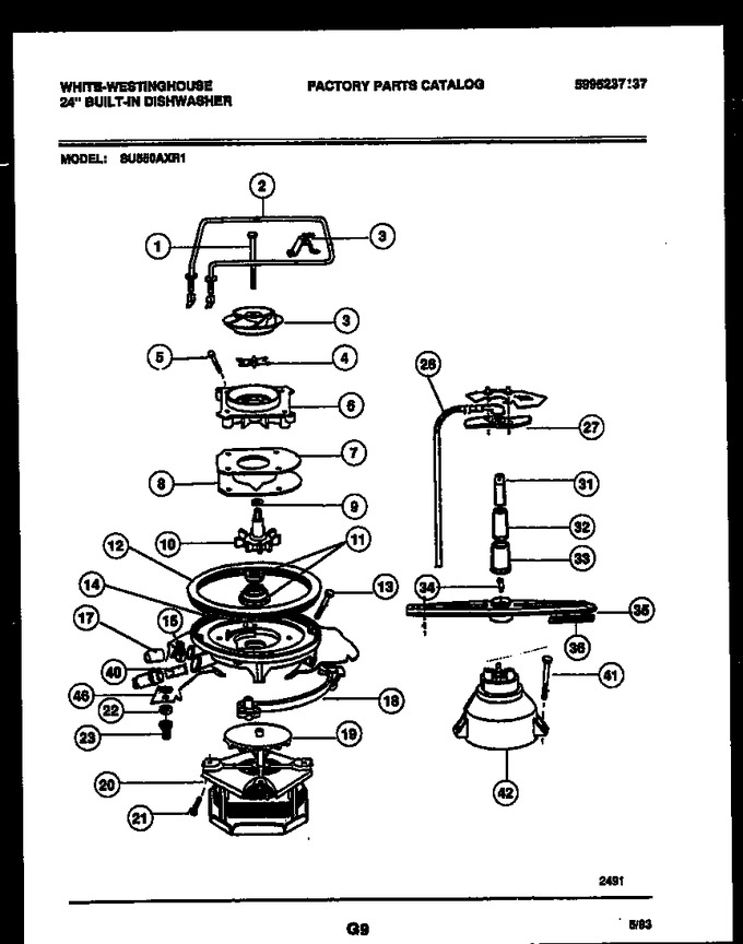Diagram for SU550AXR1