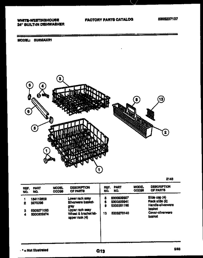 Diagram for SU550AXR1