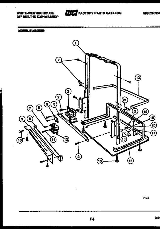 Diagram for SU550NXR1