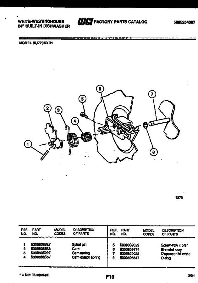 Diagram for SU770NXR1