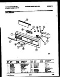 Diagram for 02 - Console And Control Parts