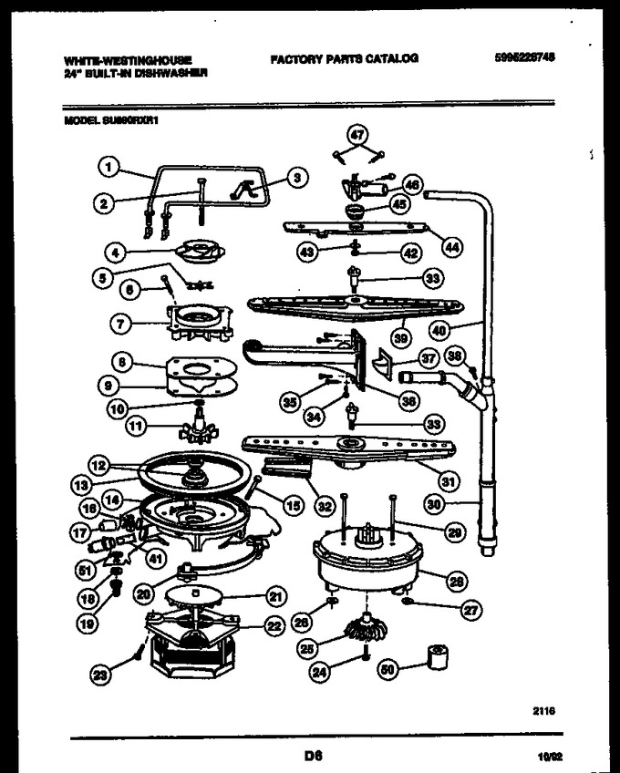 Diagram for SU880RXR1