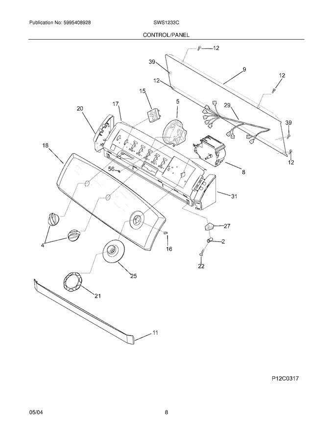 Diagram for SWS1233CS0