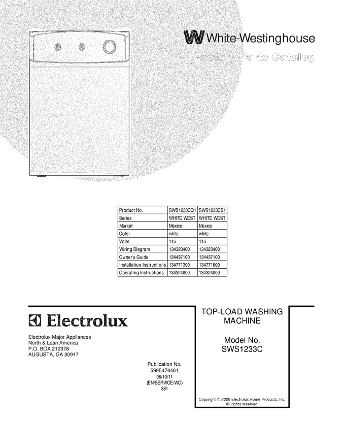 Diagram for SWS1233CS1