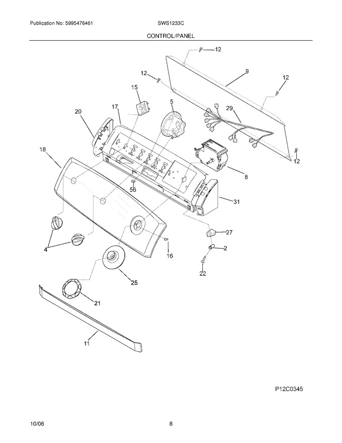 Diagram for SWS1233CQ1