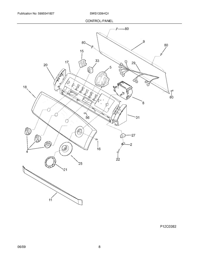 Diagram for SWS1339HQ1