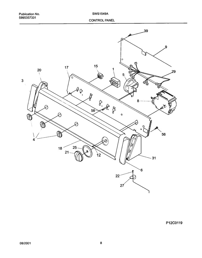 Diagram for SWS1549AS0