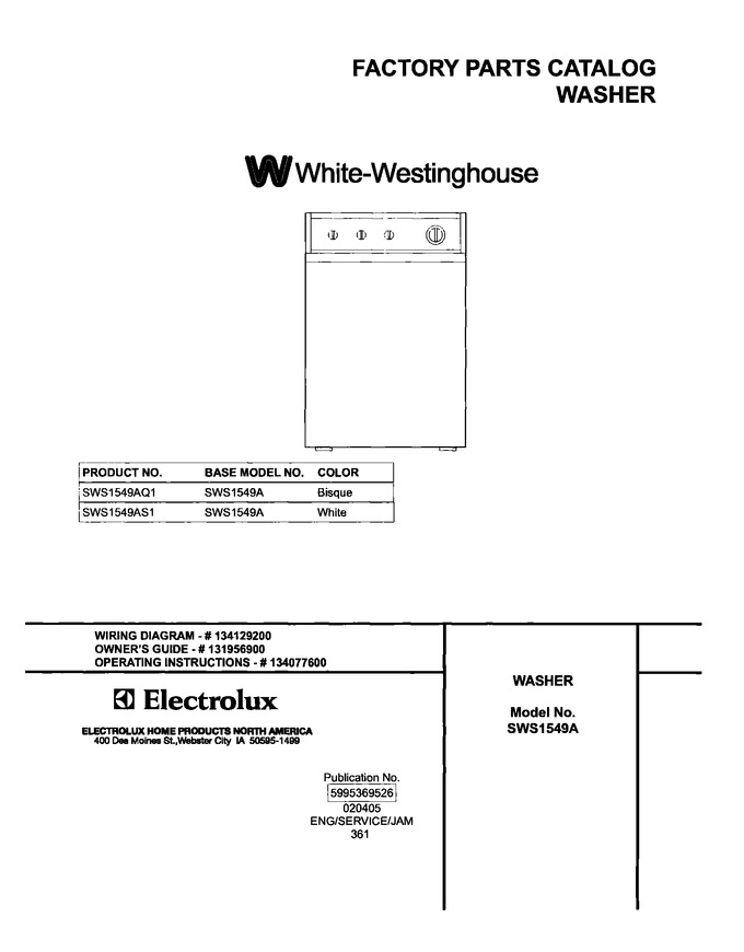 Diagram for SWS1549AS1