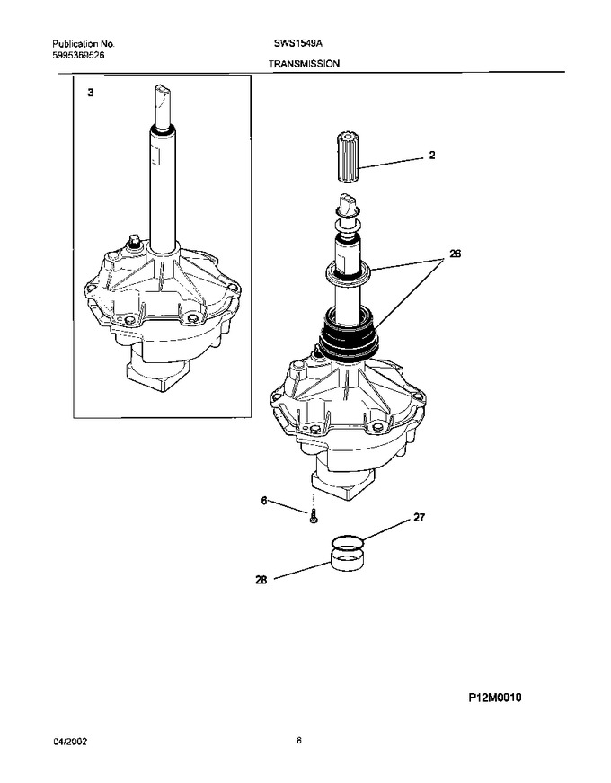 Diagram for SWS1549AS1