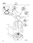 Diagram for 03 - Cabinet/top