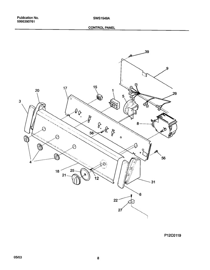 Diagram for SWS1549AQ2