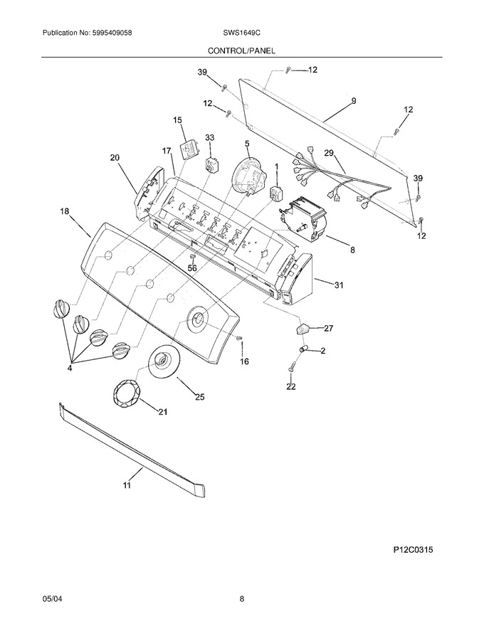 Diagram for SWS1649CS0