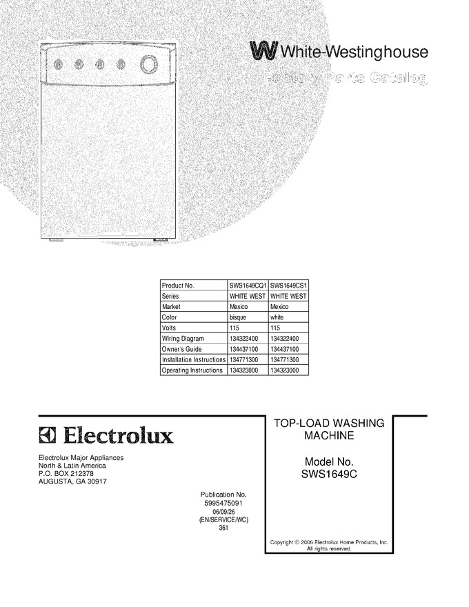 Diagram for SWS1649CQ1