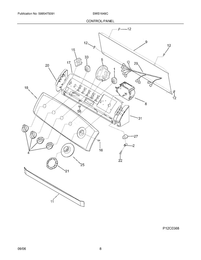 Diagram for SWS1649CQ1