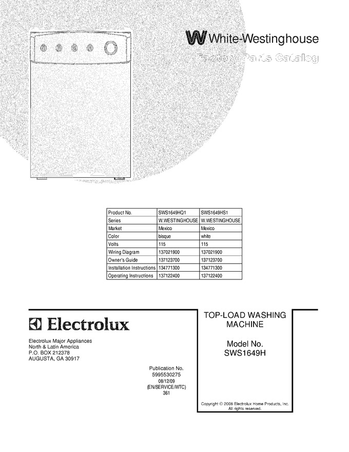Diagram for SWS1649HQ1