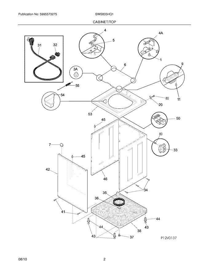 Diagram for SWS833HQ1