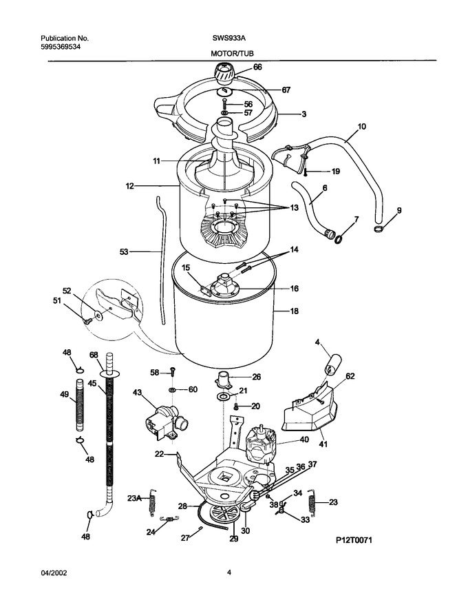 Diagram for SWS933AS1