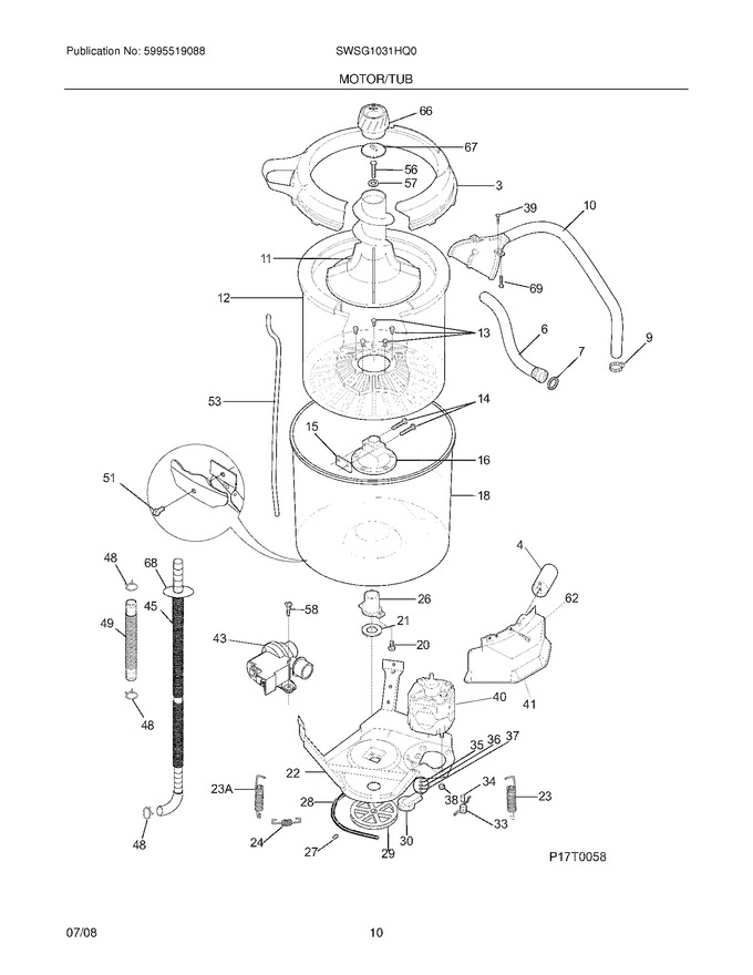 Diagram for SWSG1031HQ0