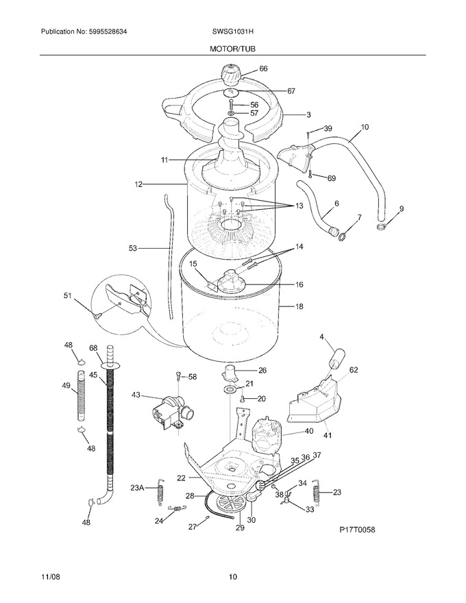 Diagram for SWSG1031HS2