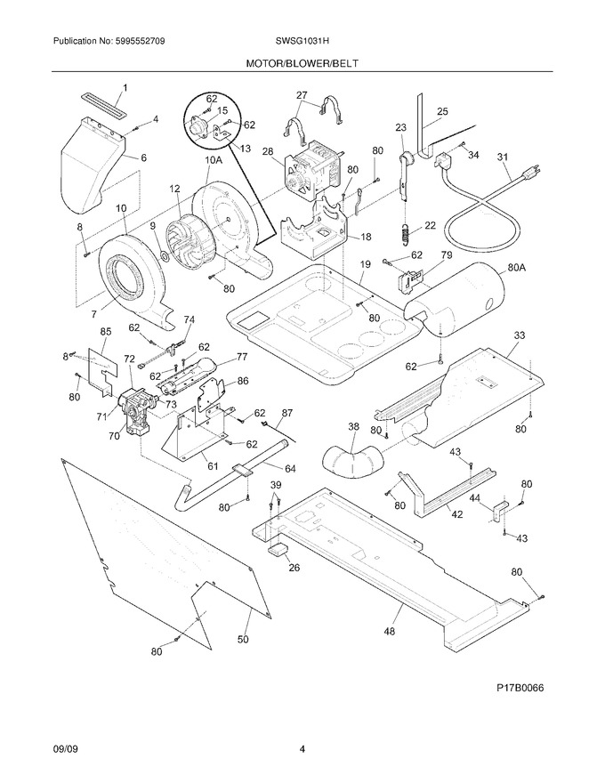 Diagram for SWSG1031HS4