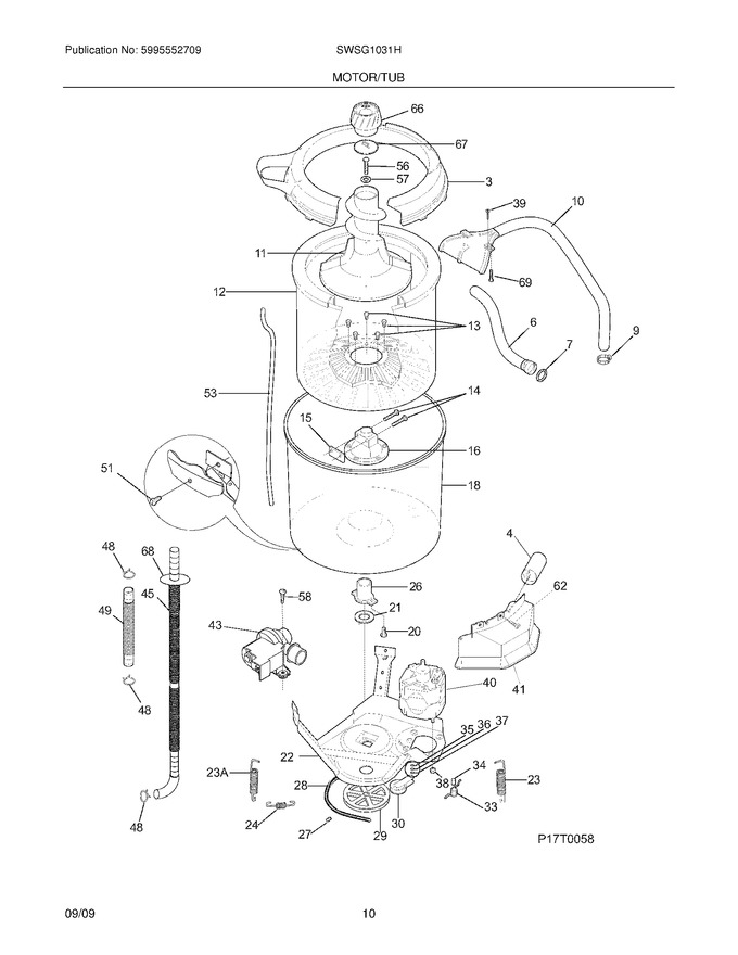 Diagram for SWSG1031HS4