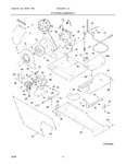 Diagram for 05 - Motor/blower/belt