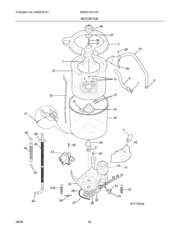Diagram for SWSG1031HS1