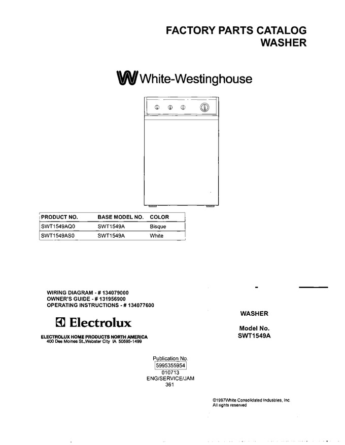 Diagram for SWT1549AQ0