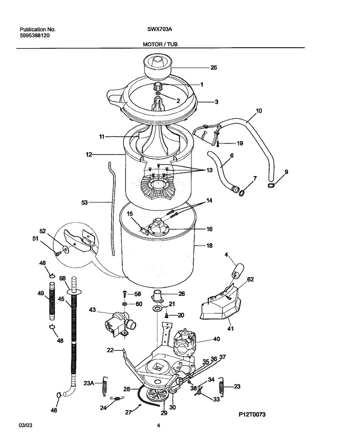 Diagram for SWX703AS2