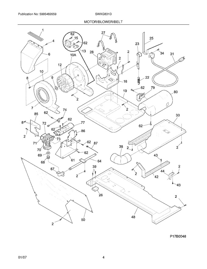 Diagram for SWXG831DS1