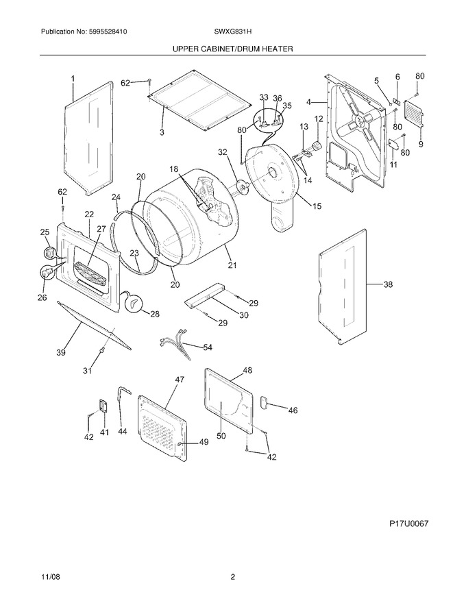 Diagram for SWXG831HQ2