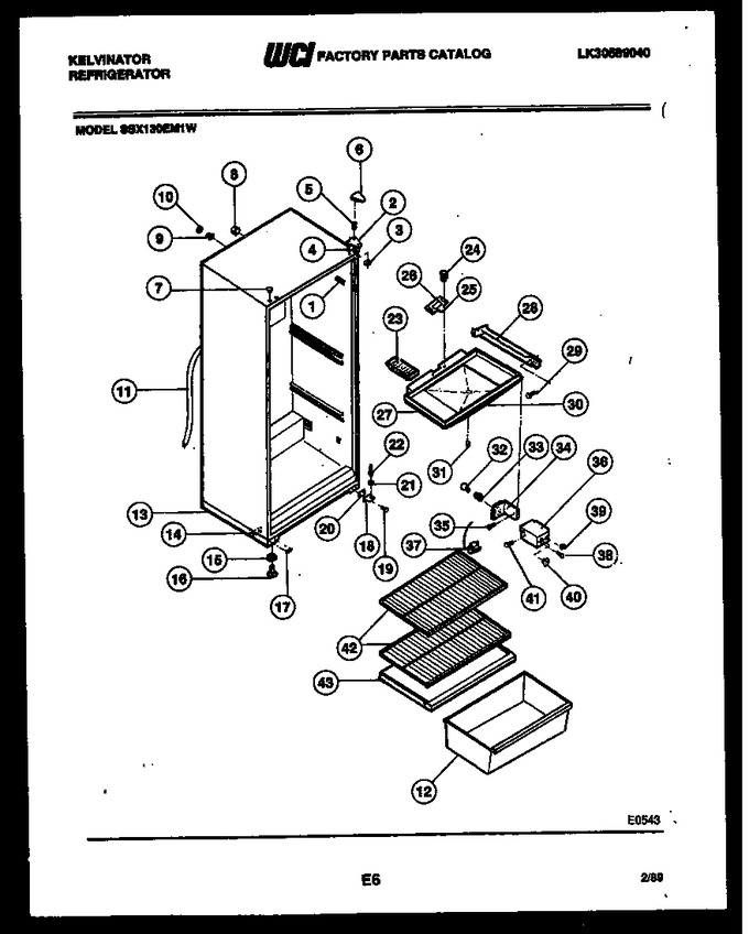 Diagram for TAK160EN0W