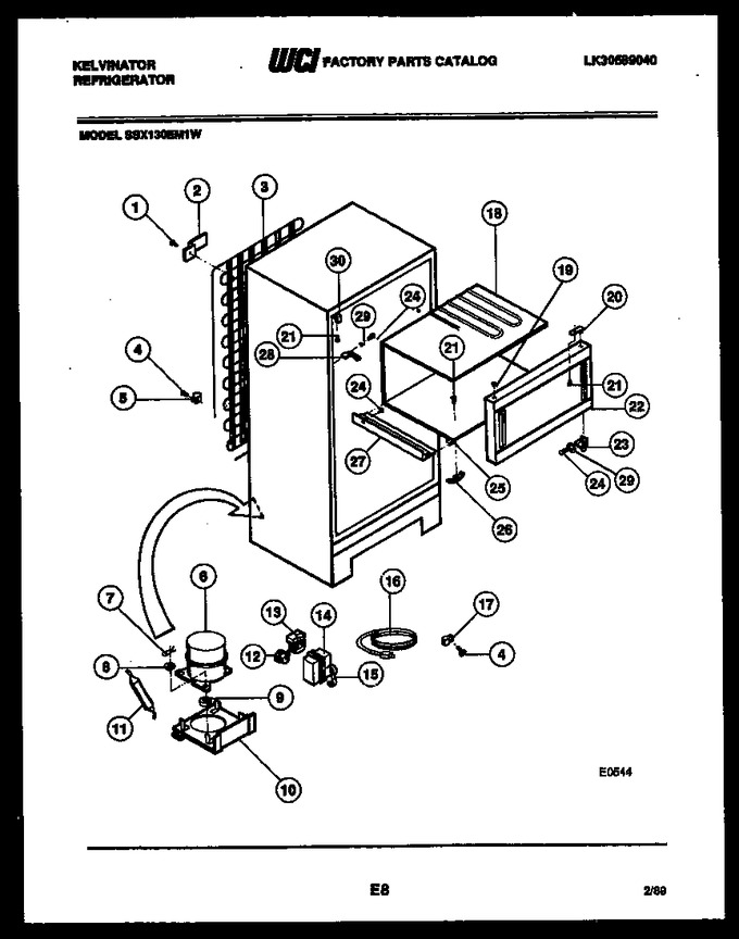 Diagram for TAK160EN0T