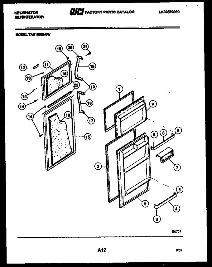 Diagram for TAK180EN0W