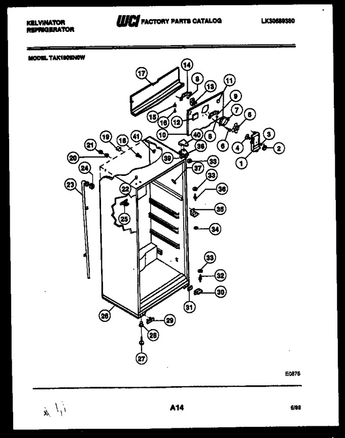 Diagram for TAK180EN0D