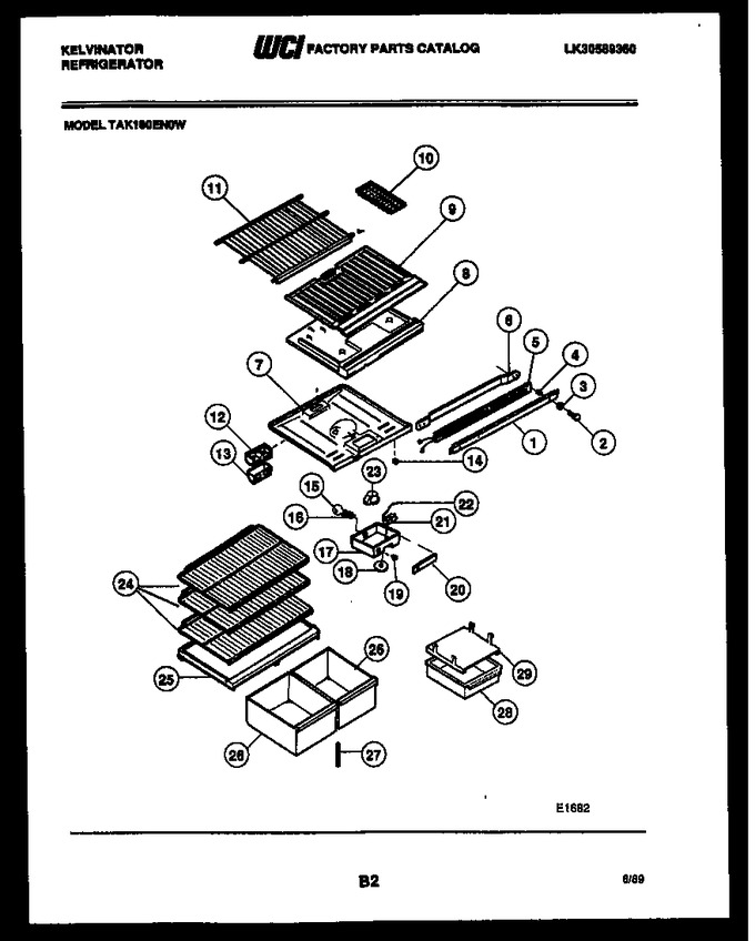 Diagram for TAK180EN0W