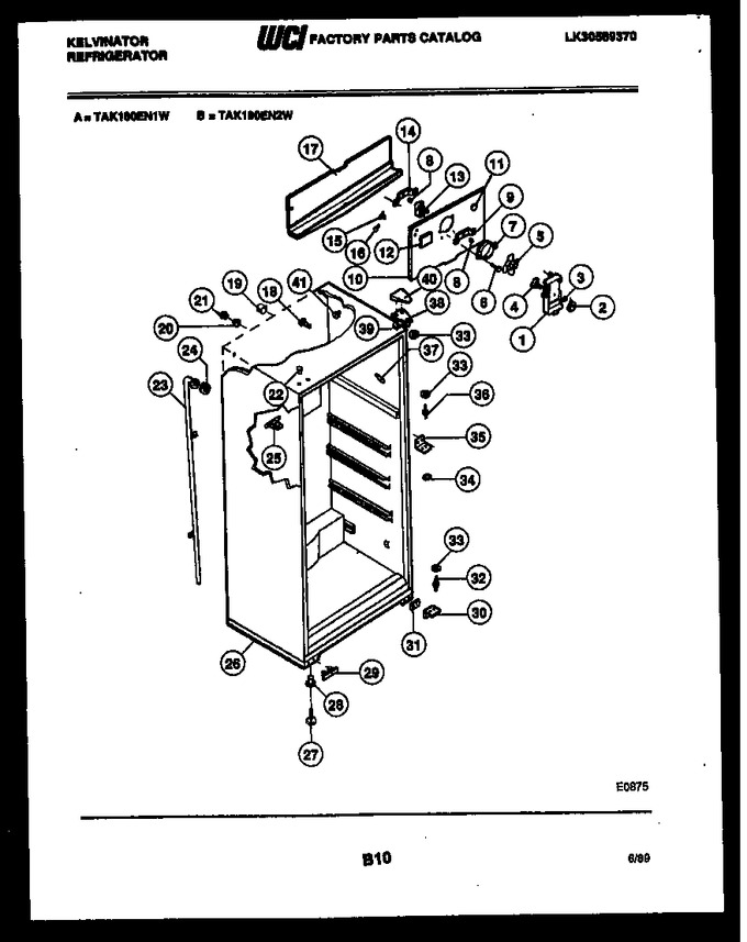 Diagram for TAK180EN1T