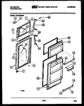 Diagram for 02 - Door Parts