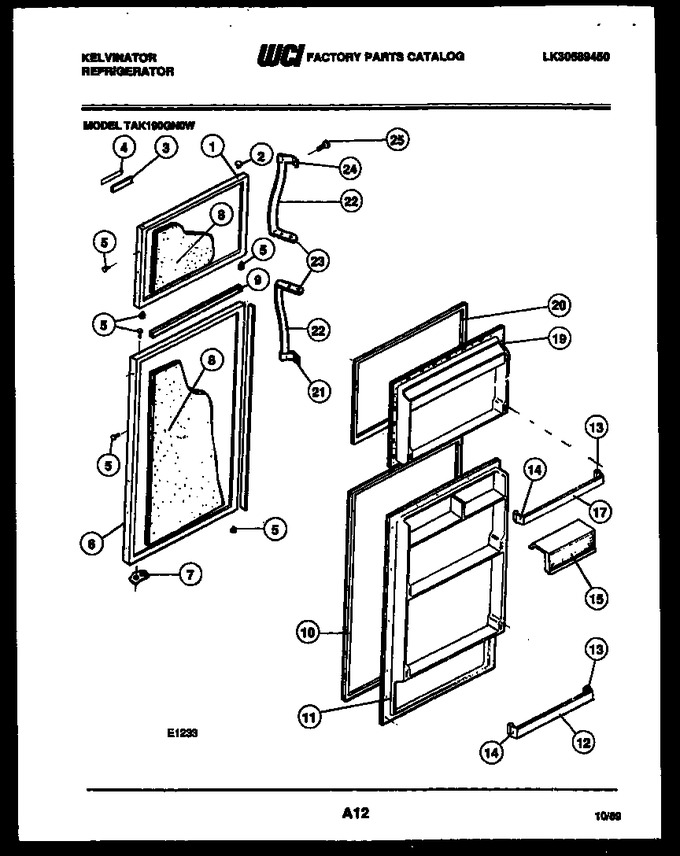 Diagram for TAK190GN0T